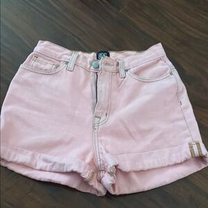 BDG Women's Light Pink Jean Shorts